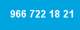 966 722 18 21 966 722 18 21